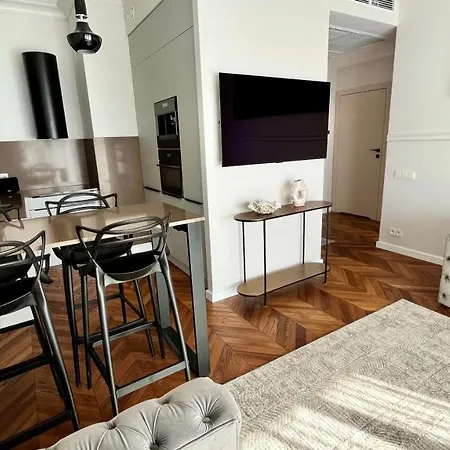 Hanza 1107 公寓 什切青